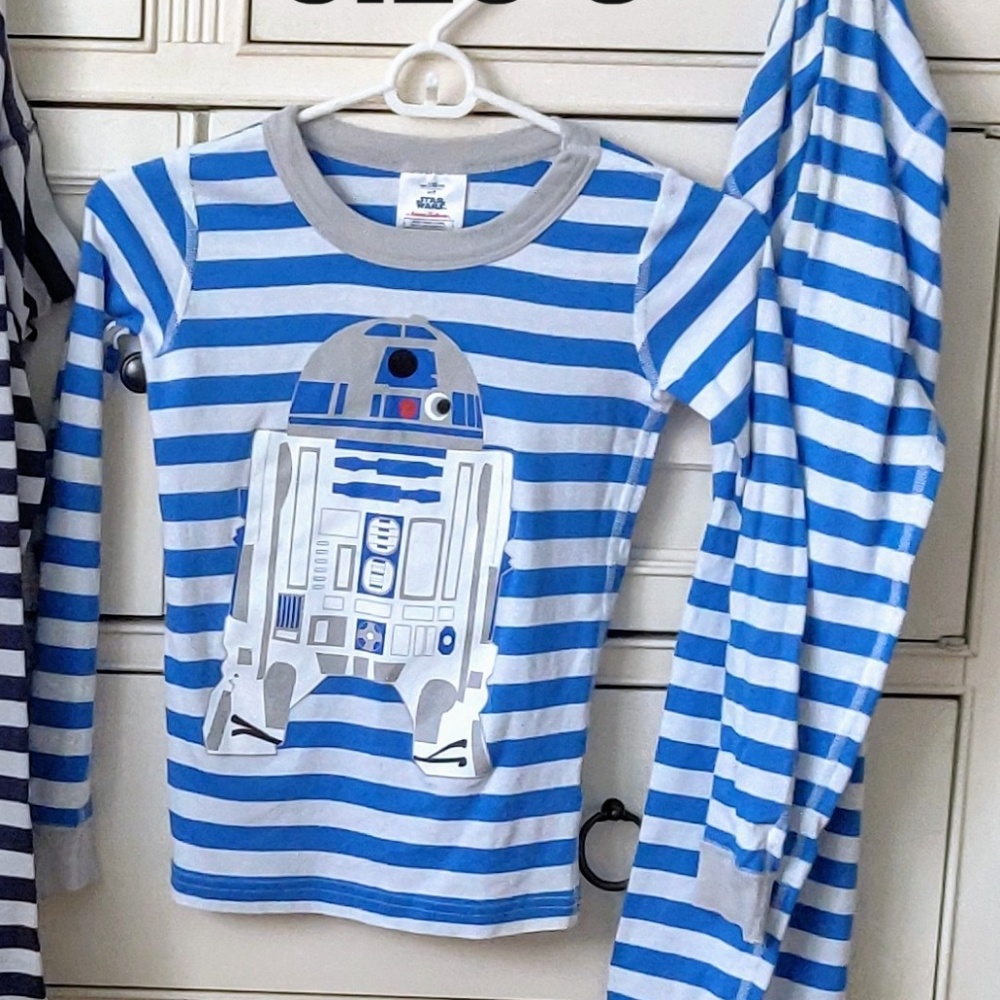 Hanna Andersson Star Wars longjohn PJs